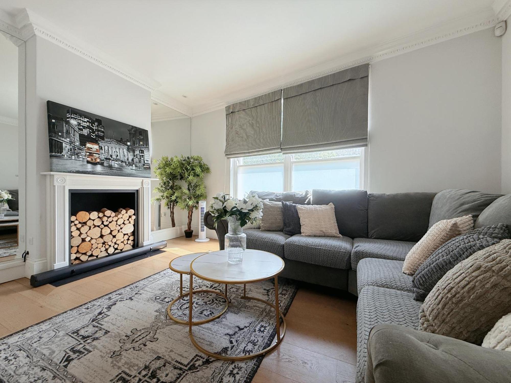 Spacious And Cosy 3Brs 5F House In Heart Of לונדון מראה חיצוני תמונה