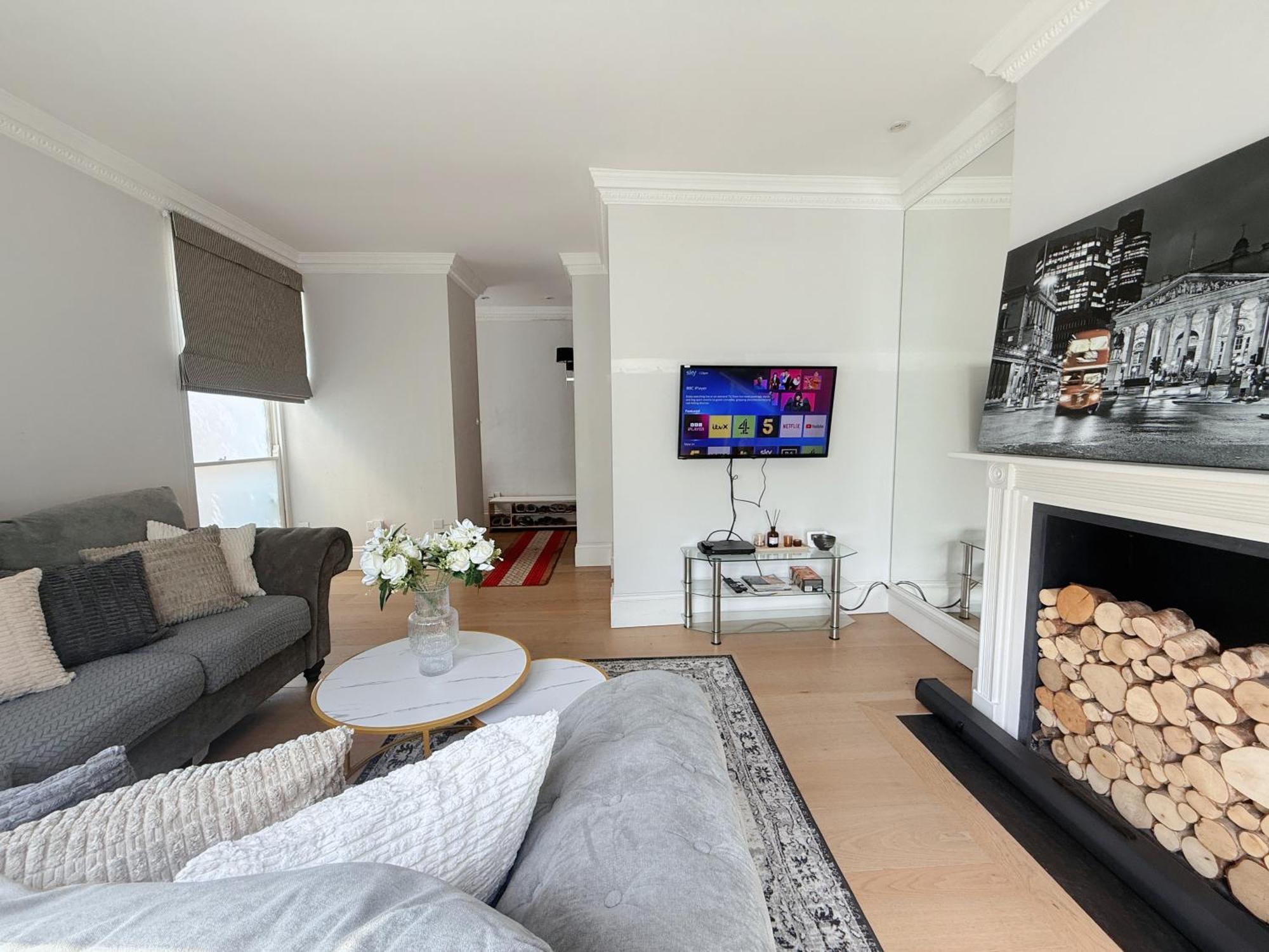 Spacious And Cosy 3Brs 5F House In Heart Of לונדון מראה חיצוני תמונה
