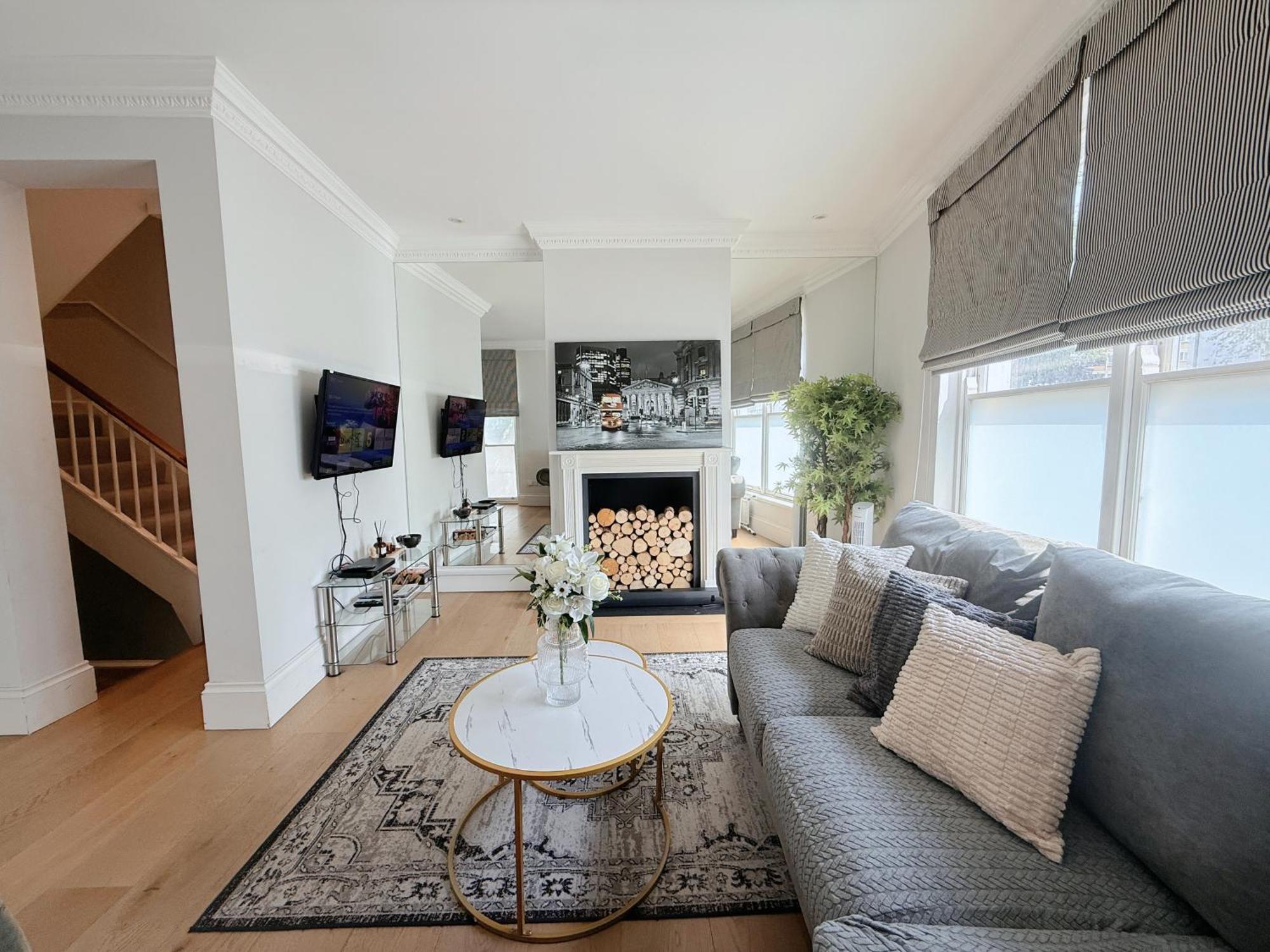Spacious And Cosy 3Brs 5F House In Heart Of לונדון מראה חיצוני תמונה
