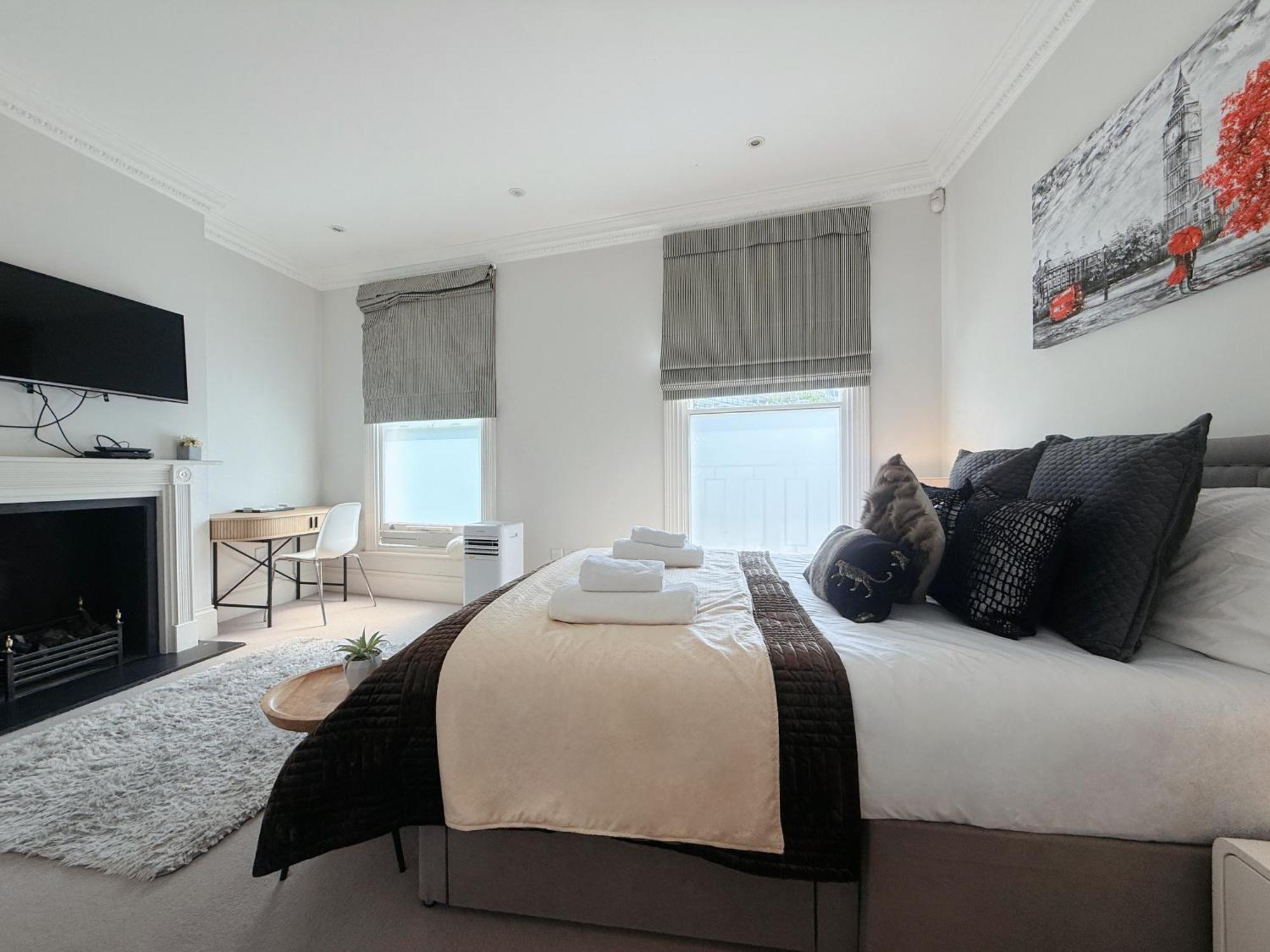 Spacious And Cosy 3Brs 5F House In Heart Of לונדון מראה חיצוני תמונה